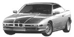 BMW E31 B247C Fault Code